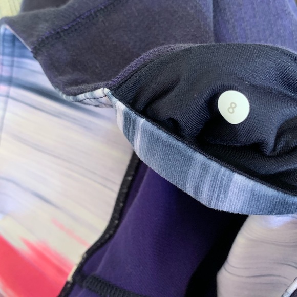 LULULEMON 8 crop leggings - Picture 4 of 4